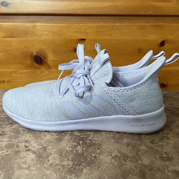 Adidas Lavender Running shoe Size 8 - Picture 5 of 5